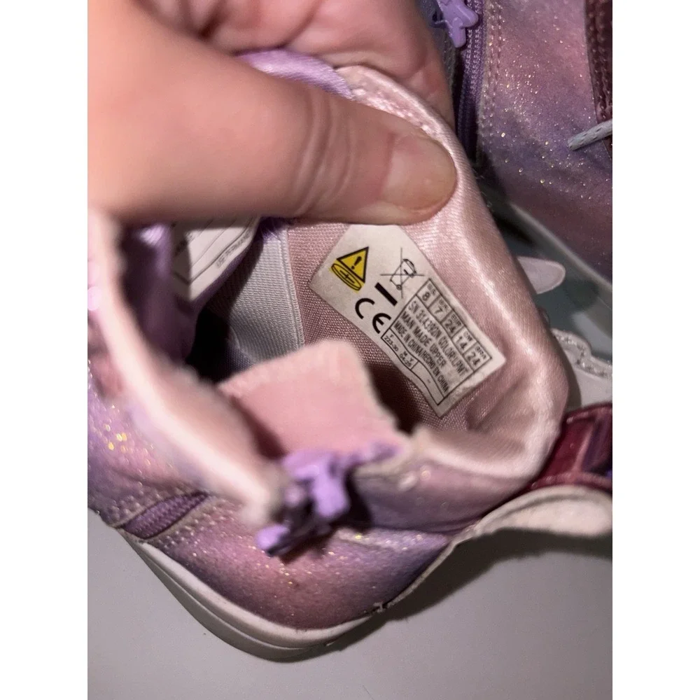 Skechers Little Kid TWI-Lites 2.0-Wingsical WIS Sneaker Size 8‎